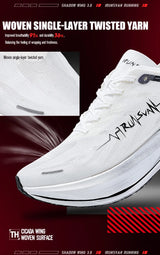 IRUNSVAN Carbon Plate Running Shoes with Cushioning and Rebound Suitable for Both Men and Women in Marathon Running 131