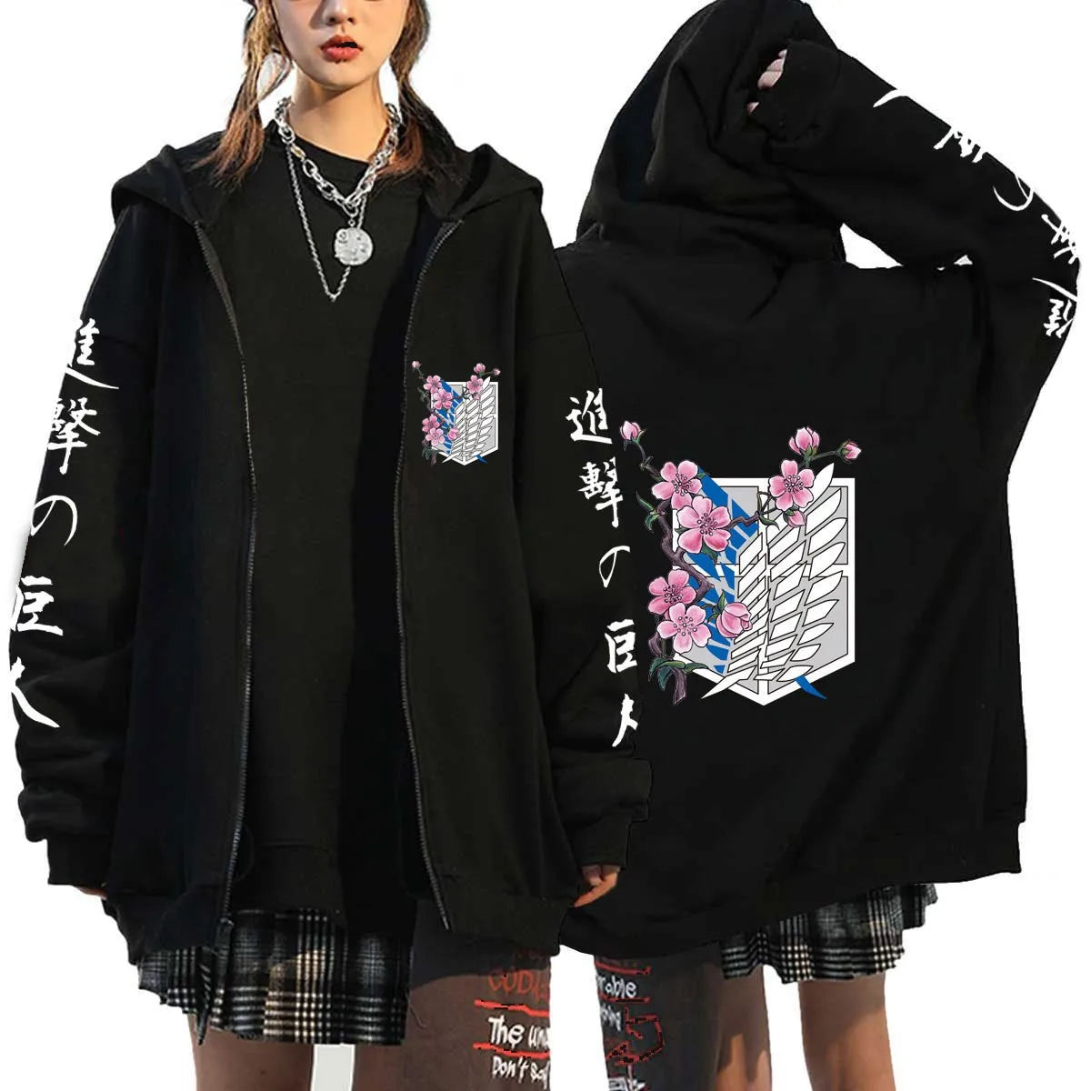 Men’s Fleece-Lined Zip-Up Hoodie
