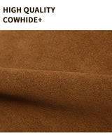 Ladies Casual Soft Suede Cowhide Handbags Women's Frosted Cow Leather Shoulder Bag Female Fashion Trend Luxury Designer Bags New