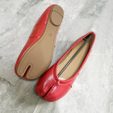 Split Toe Ballet Flats | Tabi Loafers for Women