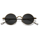 Ultra Light Pure Titanium Myopia Sunglasses Men Vintage Designer Small Round Frame Sunglasses Women Retro Luxury Brand Eyewear