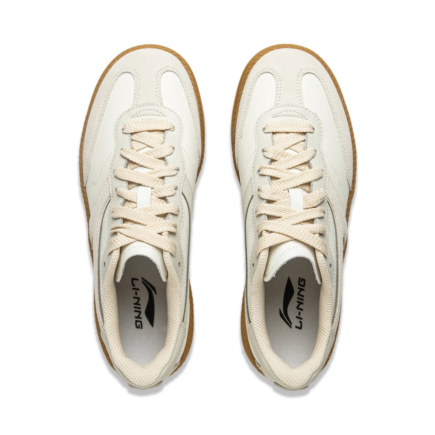 Li-Ning Women's LN IVY Lifestyle Shoes Comfortable Retro Stylish Wearable LiNing Classic Casual Shoes AGCV028
