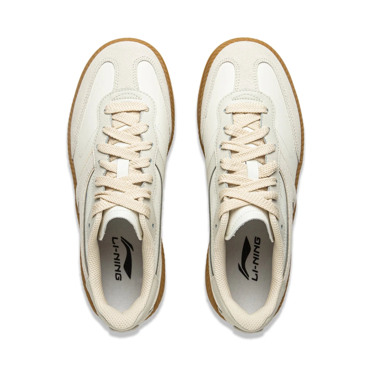 Li-Ning Women's LN IVY Lifestyle Shoes Comfortable Retro Stylish Wearable LiNing Classic Casual Shoes AGCV028
