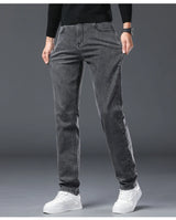 Men's Stretch Straight-Leg Jeans