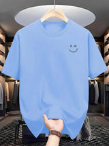 High Street Letter Print Cotton Tee