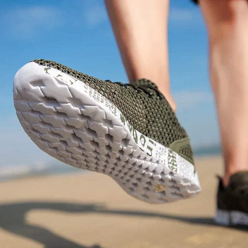 Men's Air Mesh Casual Sneakers & Water Shoes