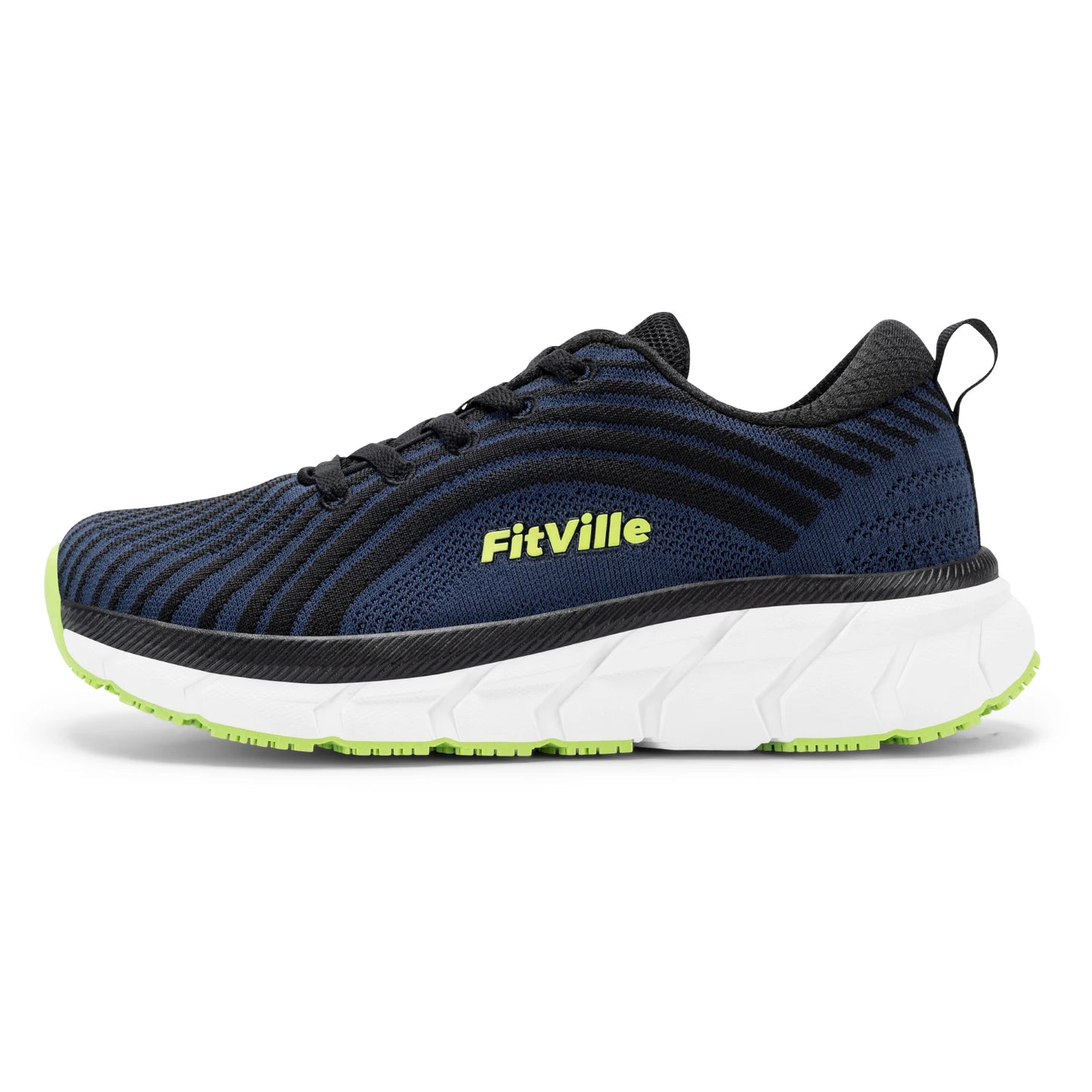 FitVille Wide Toe Box Running Shoes for Men | FlowCore V2
