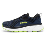 FitVille Wide Toe Box Running Shoes for Men | FlowCore V2