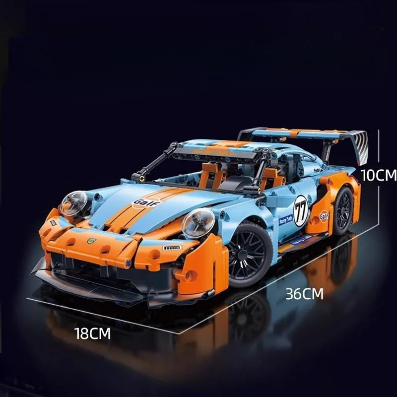 Technical Racing Sport Car Model Building Blocks technic adults 1:14 DIY Supercar Brick Puzzle Toys Kid Adult Gift