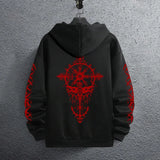Men’s Classic Black Pullover Hoodie