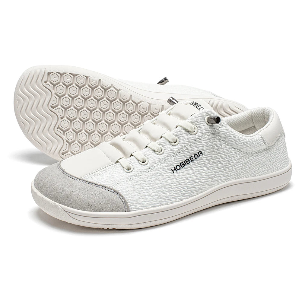 HOBIBEAR Women Wide Toe Barefoot Sneakers | Slip-On