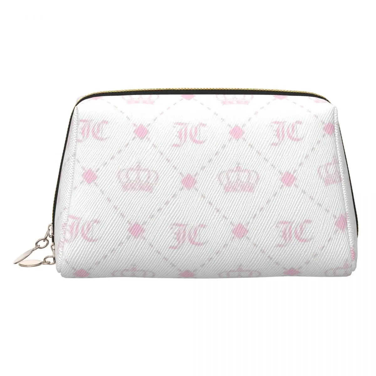 J-Juicy-C-Couture Makeup Bag Zipper Pouch Travel Cosmetic Bags Large Leather Portable Cosmetic Bag for Women