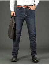 Men's Straight Leg Stretch Jeans