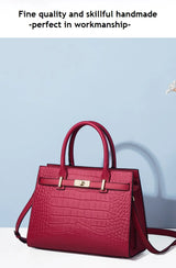 Hot ZOOLER Fashion Woman Bag Full Genuine Leather Shoulder Bags for Businesswomen Real Cow Handbags Purses Bolsa Feminina #wg383