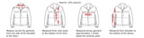 Men's Lightweight Zip-Up Baseball Collar Jacket