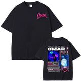 Omar Courtz 2026 Tour Cotton Graphic T-Shirt