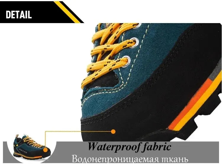 Men’s All-Terrain Waterproof Hiking Shoes