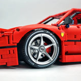 4026PCS Technical LOX Edition F40  Assembly MOC 140629 Building Block Car Supercar Model Adult High Difficulty Racing Toys