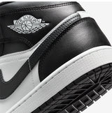 Nike Official Genuine Air Jordan 1 Mid Men's High-Top Sports Shoes DQ8426-010