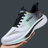 Men's Breathable Mesh Casual Sneakers — Lightweight, Non-Slip Soft Sole