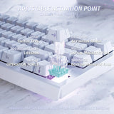ATTACK SHARK X68 HE Rapid Trigger Mechanical Gaming Keyboard 60% Wired with Adjustable Actuation,Hall Effect Magnetic Switch,8KH