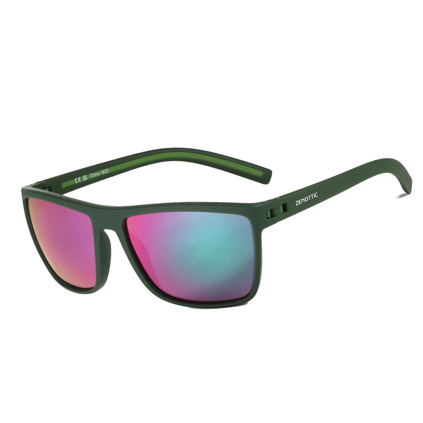 ZENOTTIC Polarized Square Sunglasses for Women & Men