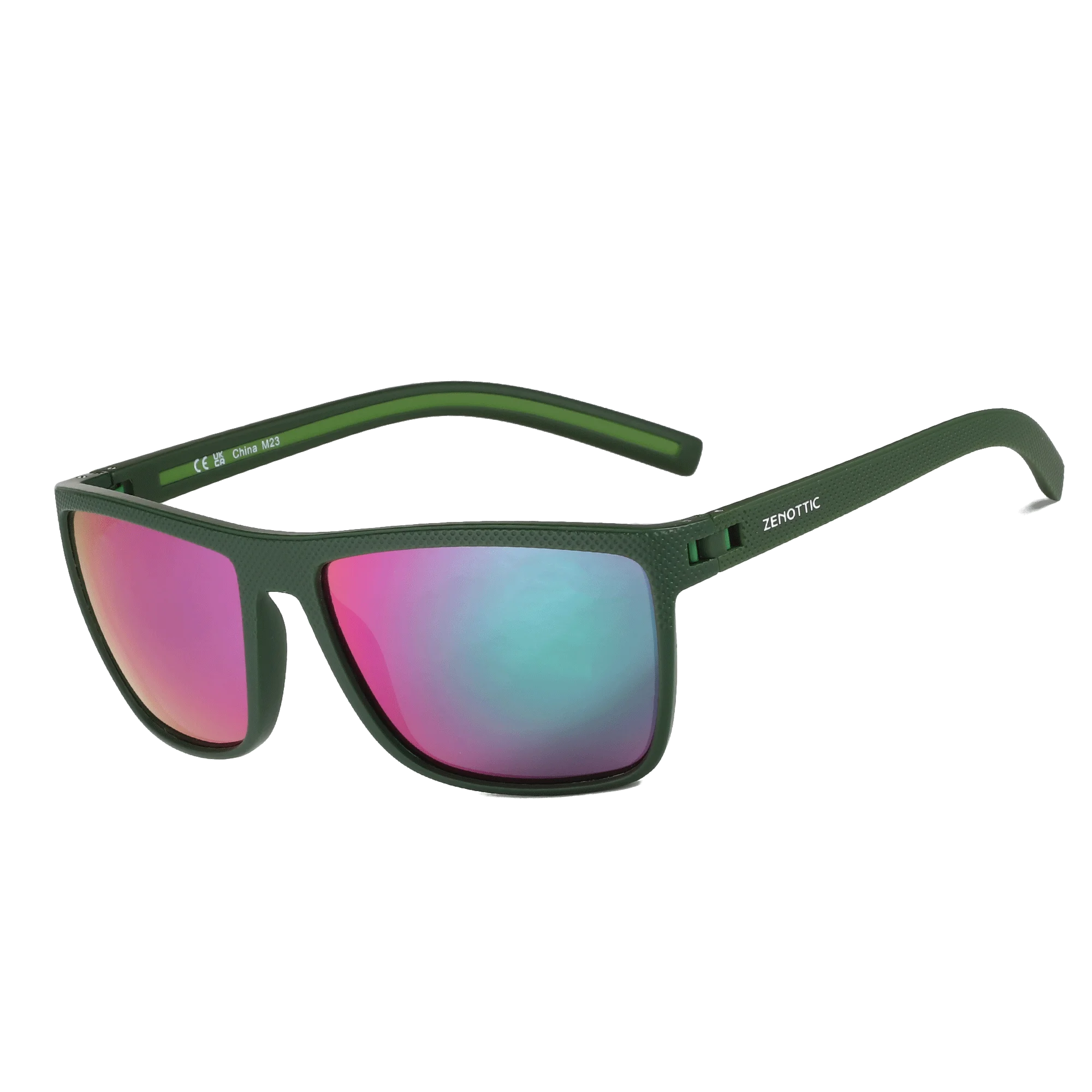 ZENOTTIC Polarized Square Sunglasses for Women & Men
