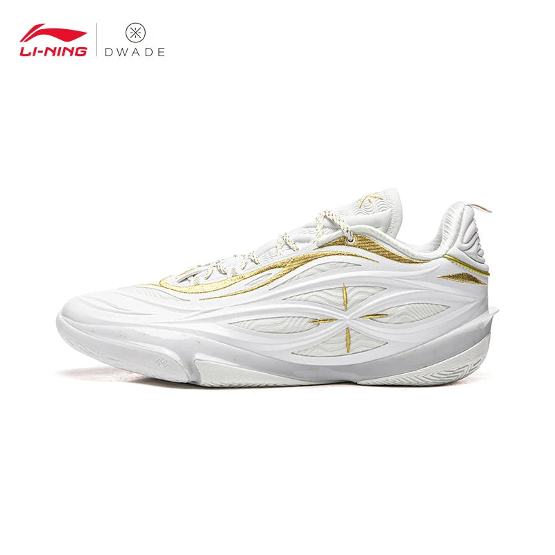 LI-NING Wade 808 5 ULTRA V2 Men's Basketball shoes Professional Support Stable Cushioned Sports Match Shoes ABAV045