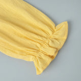 Tossy Summer Ruffled 2 Piece-Set Maxi Skirt For Women V-Neck Lace-Up Short Sleeve Shirts Top And Slim High Waist Long Skirt Sets