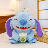 Stitch & Duckling Plush Stuffed Toy