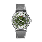 FARASUTE Men's Mechanical Watch Flyback Function Seagull Movement Month Display Week Display Calendar YearDisplay Sapphire Watch