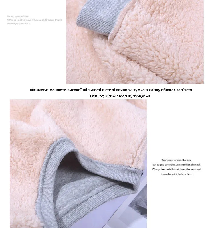 Premium Lamb Velvet Winter Hoodie