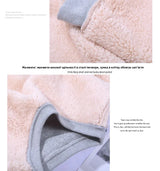 Premium Lamb Velvet Winter Hoodie