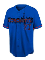Toronto Baseball Embroidered Jersey