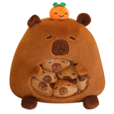 A Bag of Snakes Plush Pillow Cute Boba Tea Cookies Plush Toy Pudding Cake Alien Bat Plushies Hug Pillow Birthday Gift