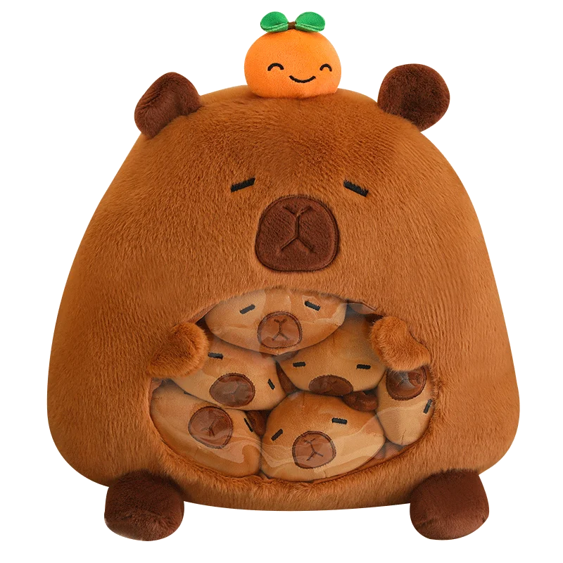 A Bag of Snakes Plush Pillow Cute Boba Tea Cookies Plush Toy Pudding Cake Alien Bat Plushies Hug Pillow Birthday Gift