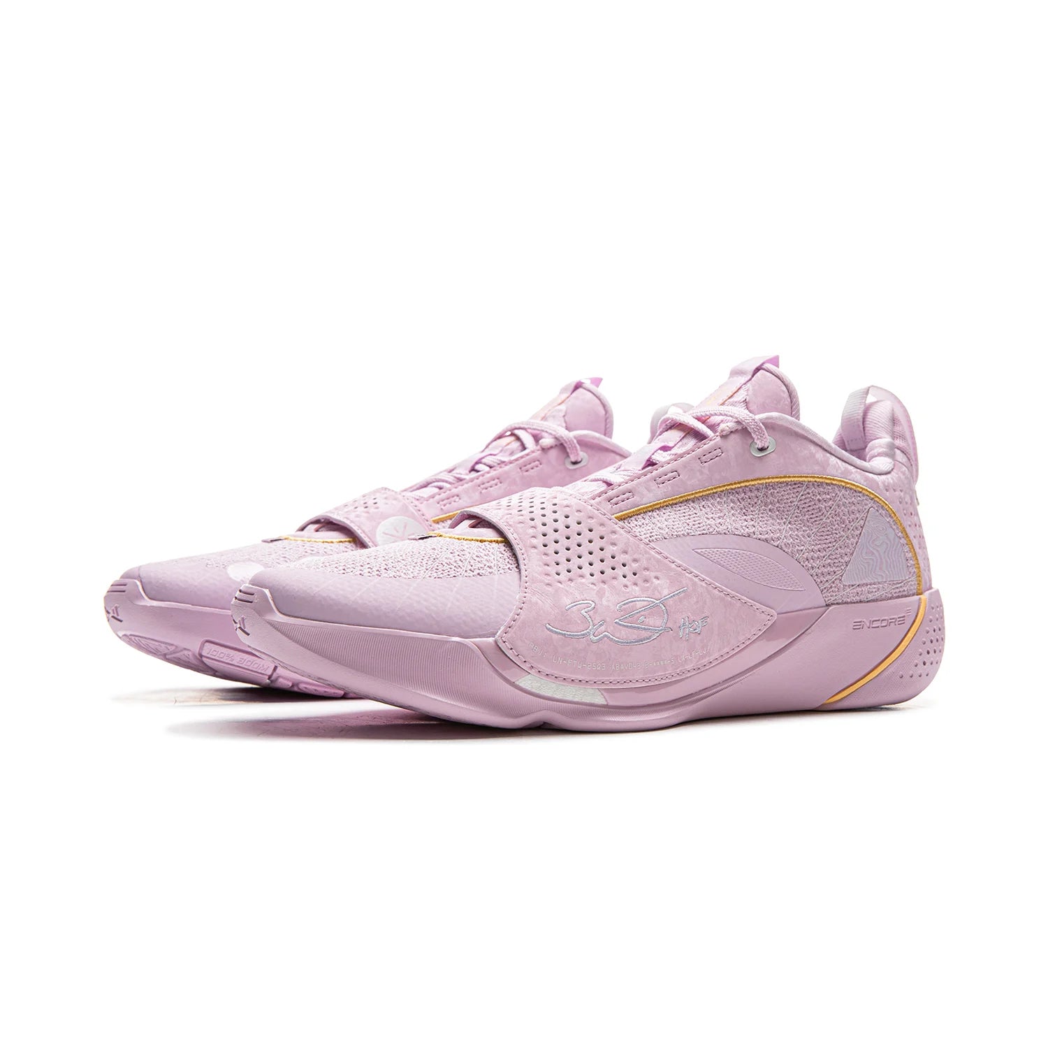Li-Ning Men's WADE ALL CITY 13 ENCORE Professional Basketball shoes BOOM Cushion LiNing Balanced Competition Sneakers ABAV043