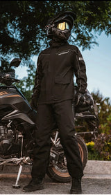 Waterproof Motorcycle Rain Suit – Jacket & Pants Set