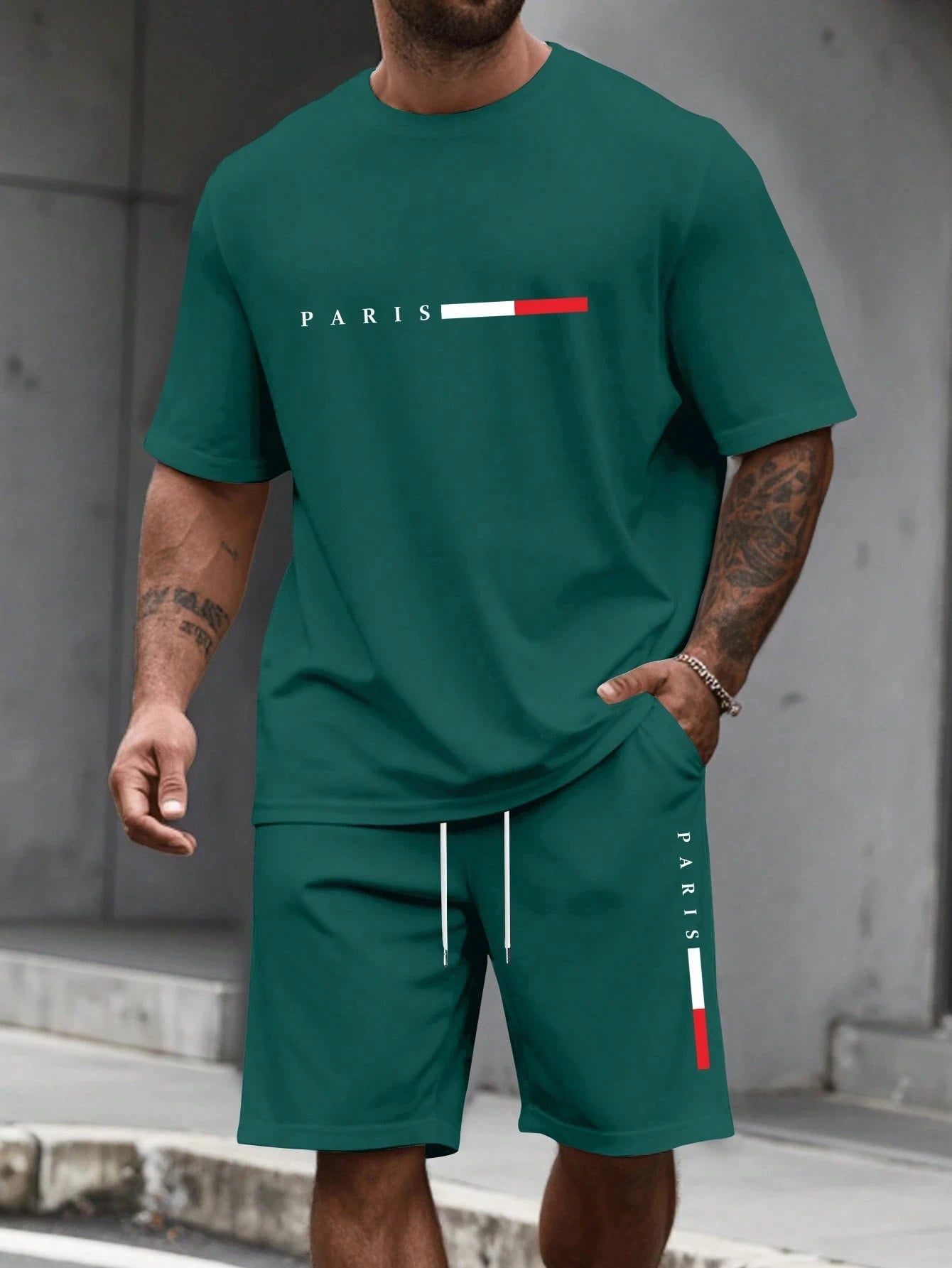 Men’s 2-Piece Activewear Summer Set