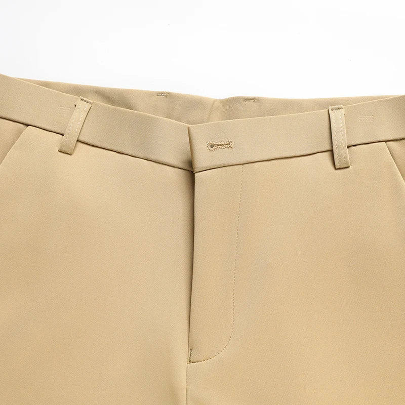 Men's Lightweight Stretch Straight-Leg Pants