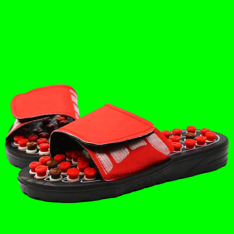 Acupoint Wellness Massage Slippers