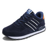 Men's Corduroy Lace-Up Casual Sneakers