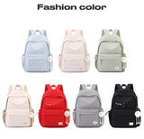2026 Female Fashion Men High Capacity Waterproof College Backpack Trendy Women Laptop School Bags Cute Girl Travel Book Bag