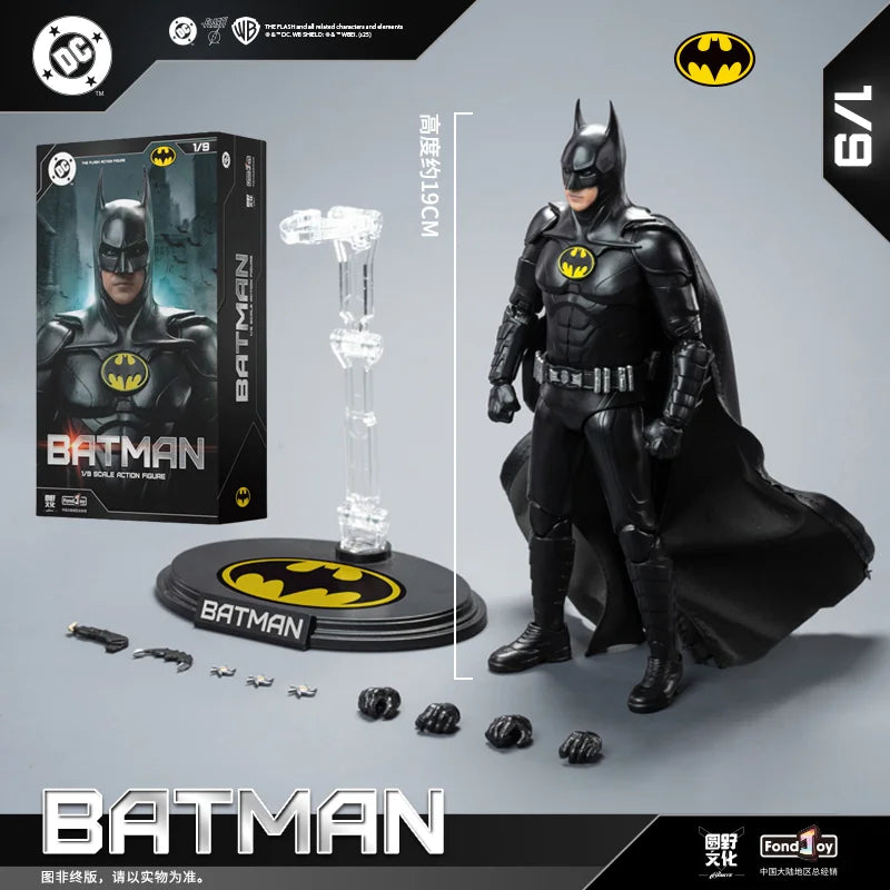 Fondjoy Justice League Ben Batman Figure Superman Batman Wonder Woman Aquaman Mera Anime Figures Collectble Models Toys Gift