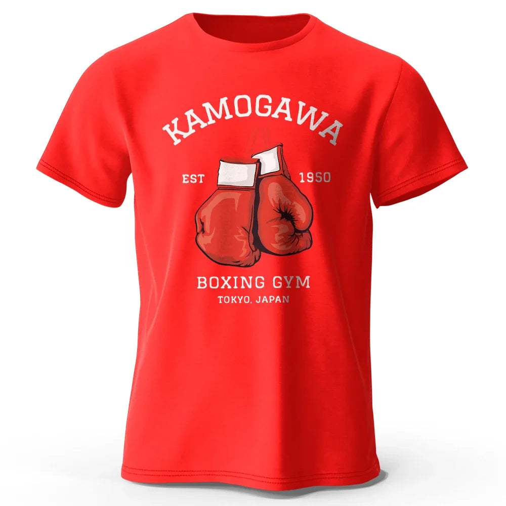 Hajime No Ippo Vintage Cotton Gym Tee
