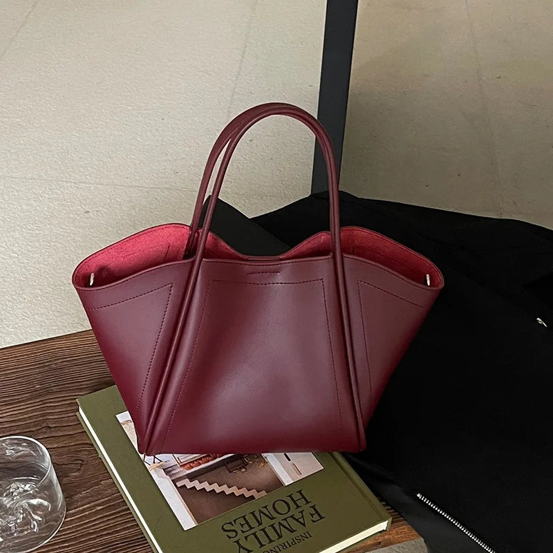 2025 Women's Large Capacity Handbag Wing Design Handheld Tote Daily Use And Commuting Single Shoulder Crossbody Bag for Ladies