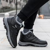 Men’s Waterproof Winter Snow Boots