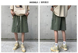 Men’s Vintage Denim Streetwear Shorts