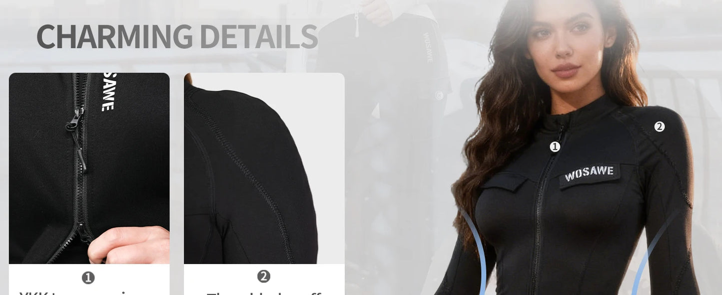 WOSAWE Women Motorcycle Jacket Downhill Motocross Motorbike Reflective Summer Biker Riding Clothing Apparel