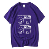 Men's Funny Programmer Cotton Blend T-Shirt